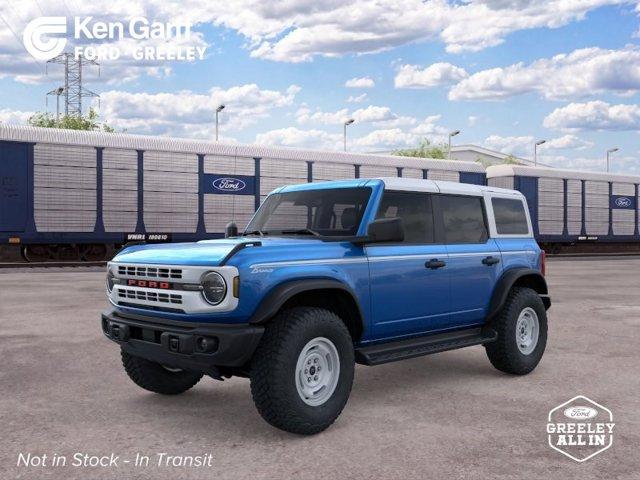 New 2026 Ford Bronco Heritage Edition