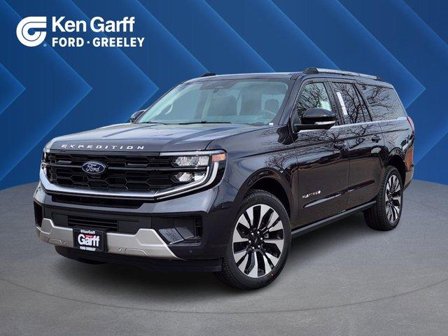New 2026 Ford Expedition Max Platinum