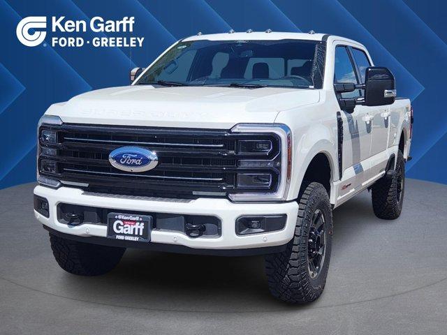 New 2026 Ford F-350 Platinum