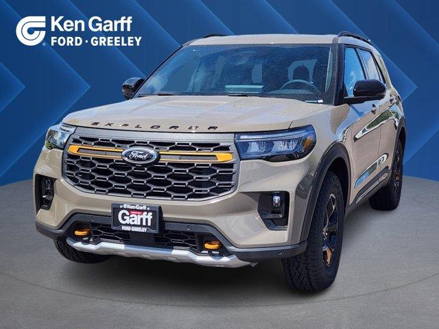 New 2026 Ford Explorer Tremor