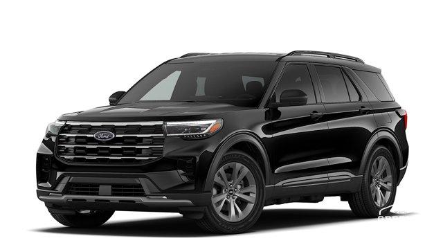New 2026 Ford Explorer Active