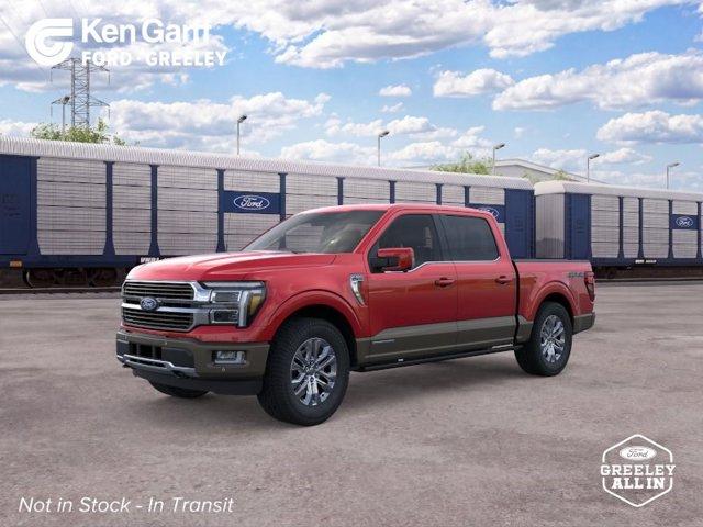 New 2026 Ford F-150 King Ranch