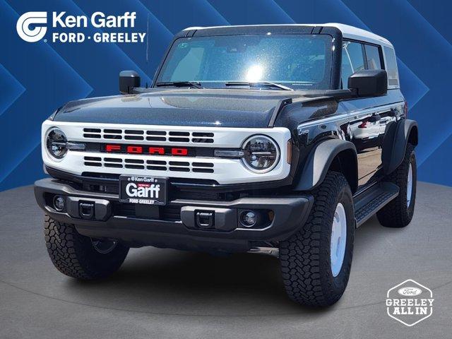 New 2026 Ford Bronco Heritage Edition