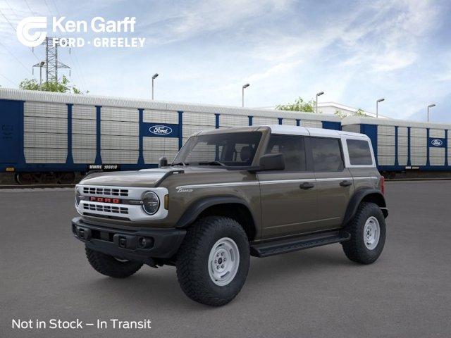 New 2026 Ford Bronco Heritage Edition