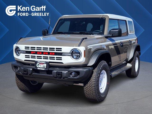 New 2026 Ford Bronco Heritage Edition