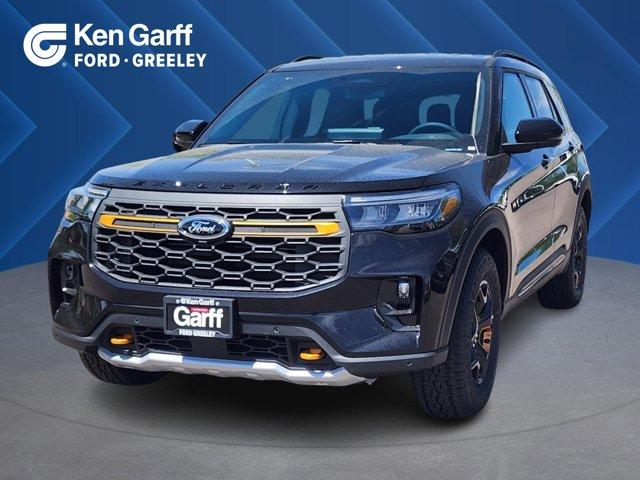New 2026 Ford Explorer Tremor