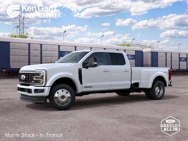 New 2027 Ford F-450 Platinum