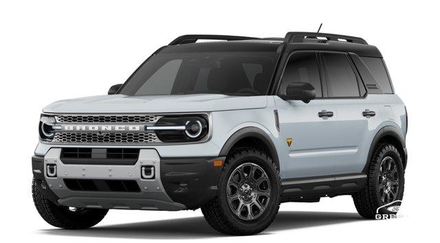 New 2026 Ford Bronco Sport Badlands