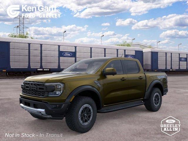 New 2026 Ford Ranger Raptor