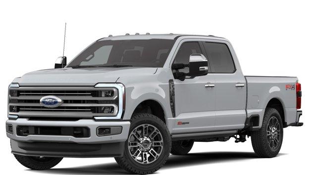 New 2026 Ford F-350 Platinum