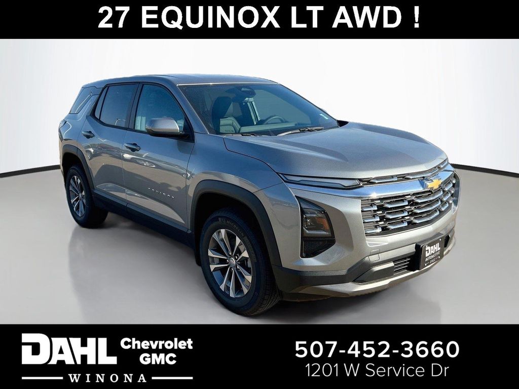 New 2027 Chevrolet Equinox 1LT