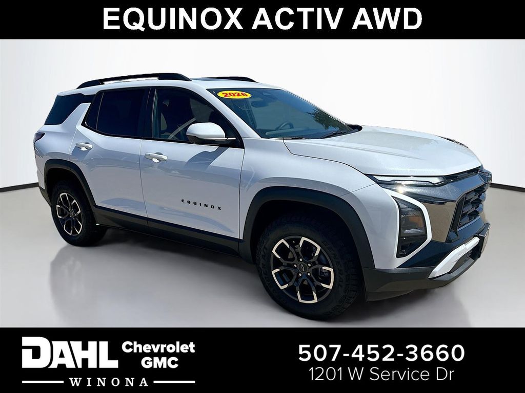 New 2026 Chevrolet Equinox AWD ACTIV