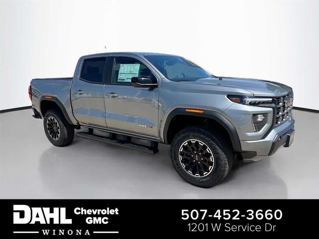 New 2026 GMC Canyon AT4