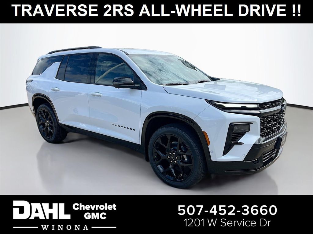 New 2026 Chevrolet Traverse RS