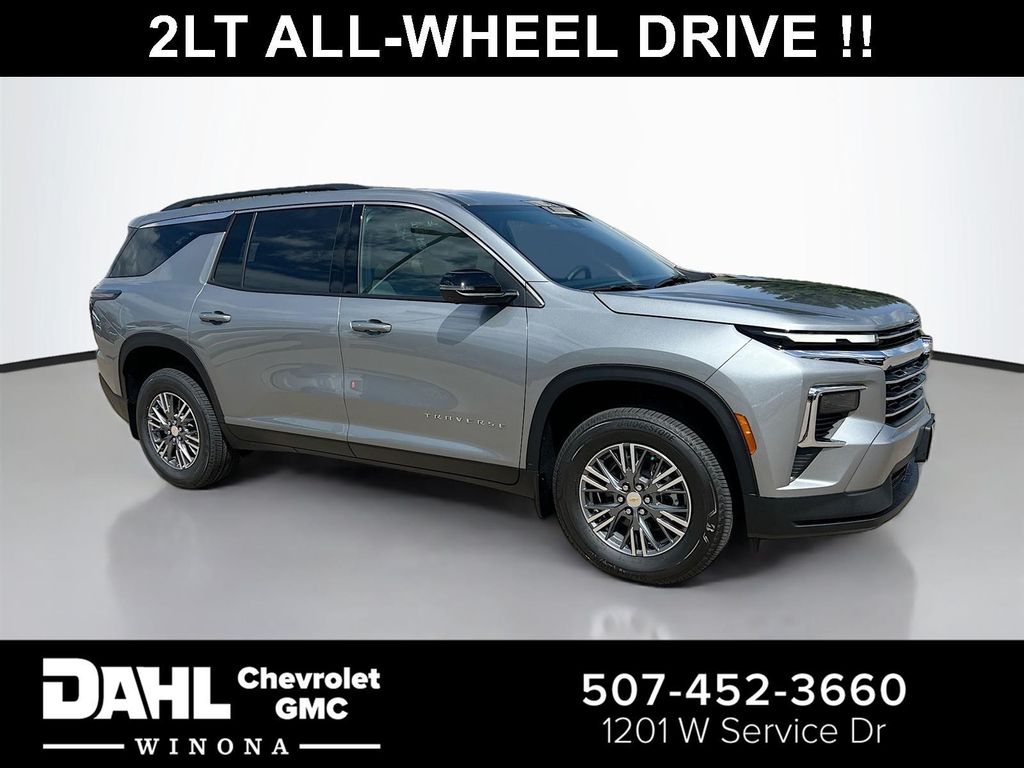 New 2026 Chevrolet Traverse LT