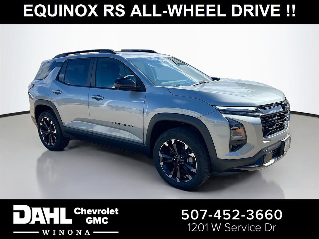 New 2026 Chevrolet Equinox AWD RS