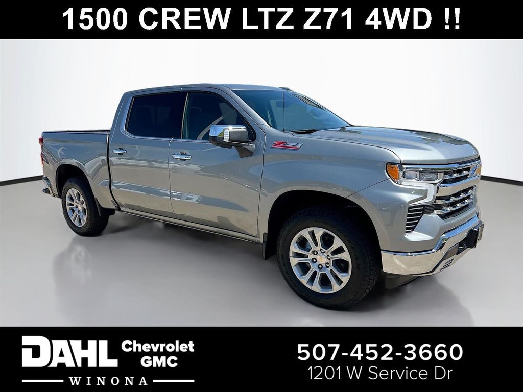 New 2026 Chevrolet Silverado 1500 LTZ