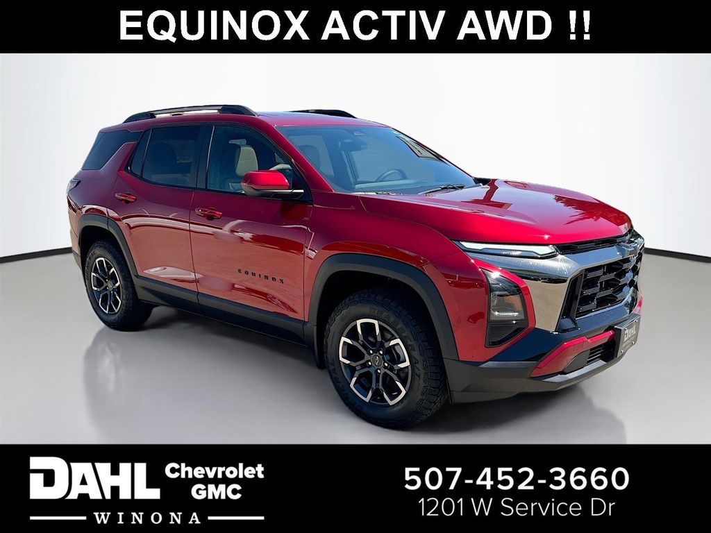 New 2026 Chevrolet Equinox AWD ACTIV