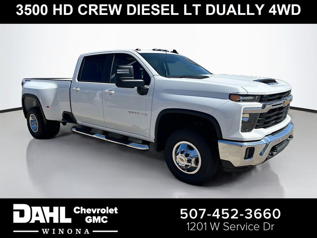 New 2026 Chevrolet Silverado 3500 LT