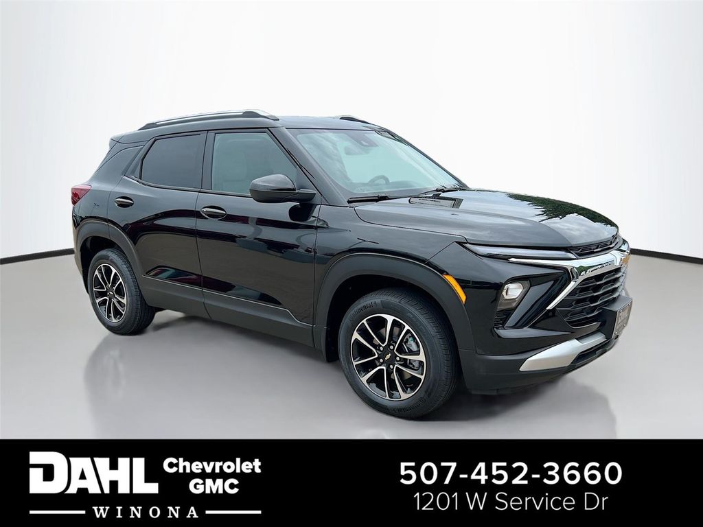 New 2026 Chevrolet Trailblazer LT
