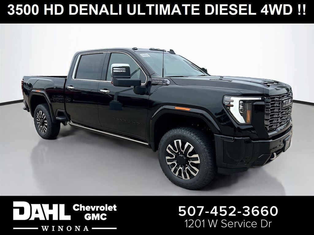 New 2026 GMC Sierra 3500 Denali