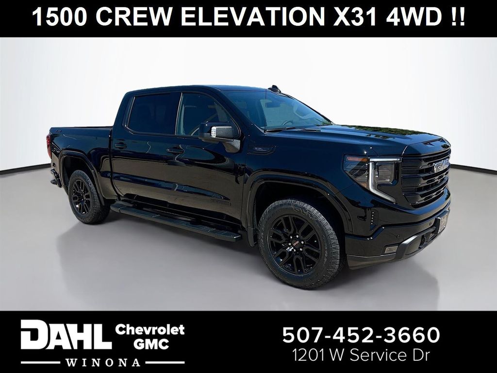 New 2026 GMC Sierra 1500 Elevation