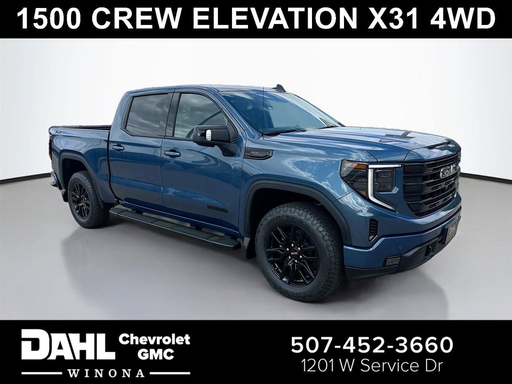 New 2026 GMC Sierra 1500 Elevation