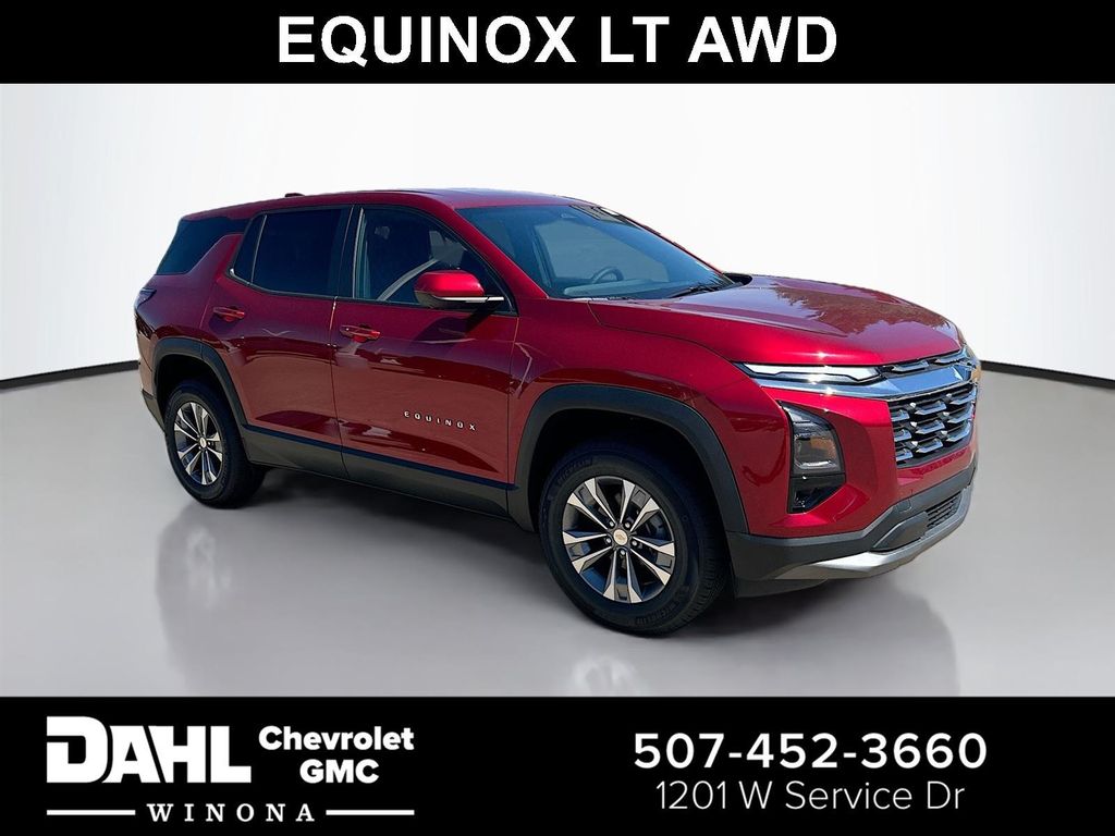 New 2026 Chevrolet Equinox 1LT