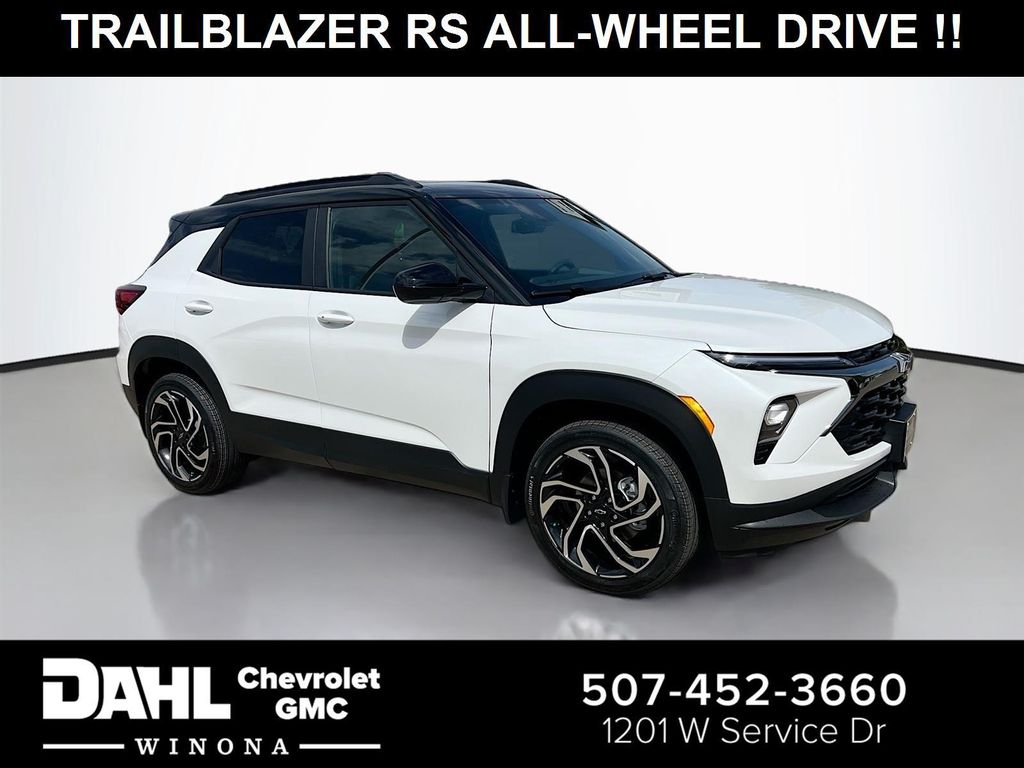 New 2026 Chevrolet Trailblazer RS