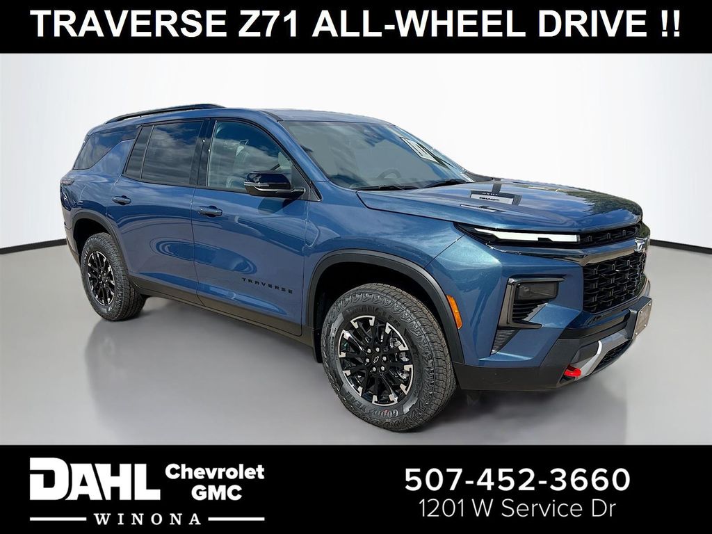 New 2026 Chevrolet Traverse AWD Z71