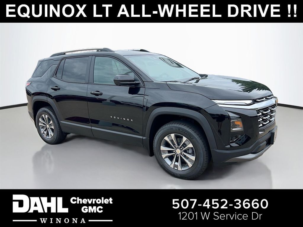 New 2026 Chevrolet Equinox 1LT