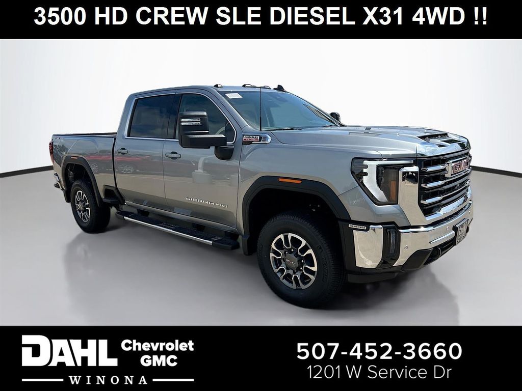 New 2026 GMC Sierra 3500 SLE