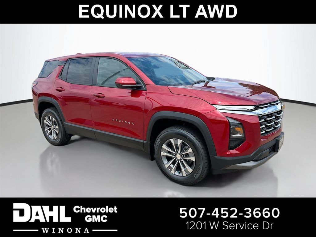 New 2026 Chevrolet Equinox 1LT