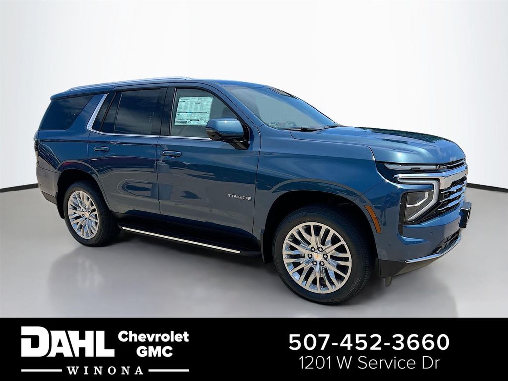 New 2026 Chevrolet Tahoe LT