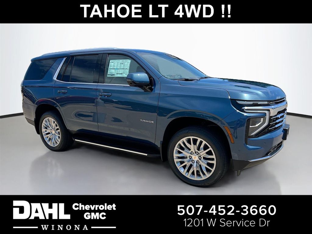 New 2026 Chevrolet Tahoe LT