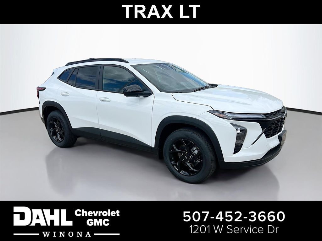 New 2026 Chevrolet Trax LT