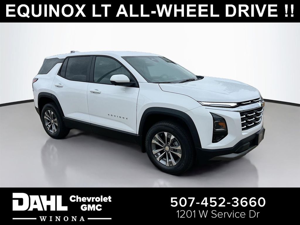 New 2026 Chevrolet Equinox 1LT