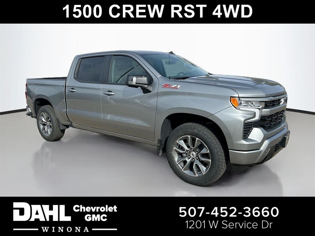 New 2026 Chevrolet Silverado 1500 RST
