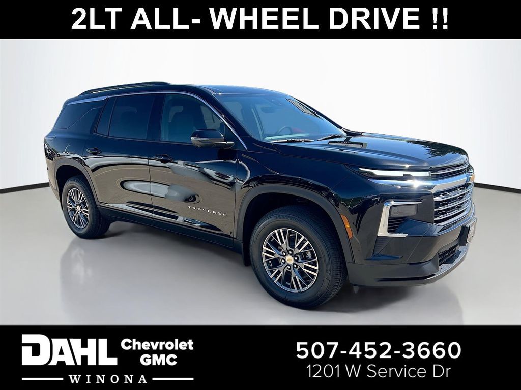 New 2026 Chevrolet Traverse LT
