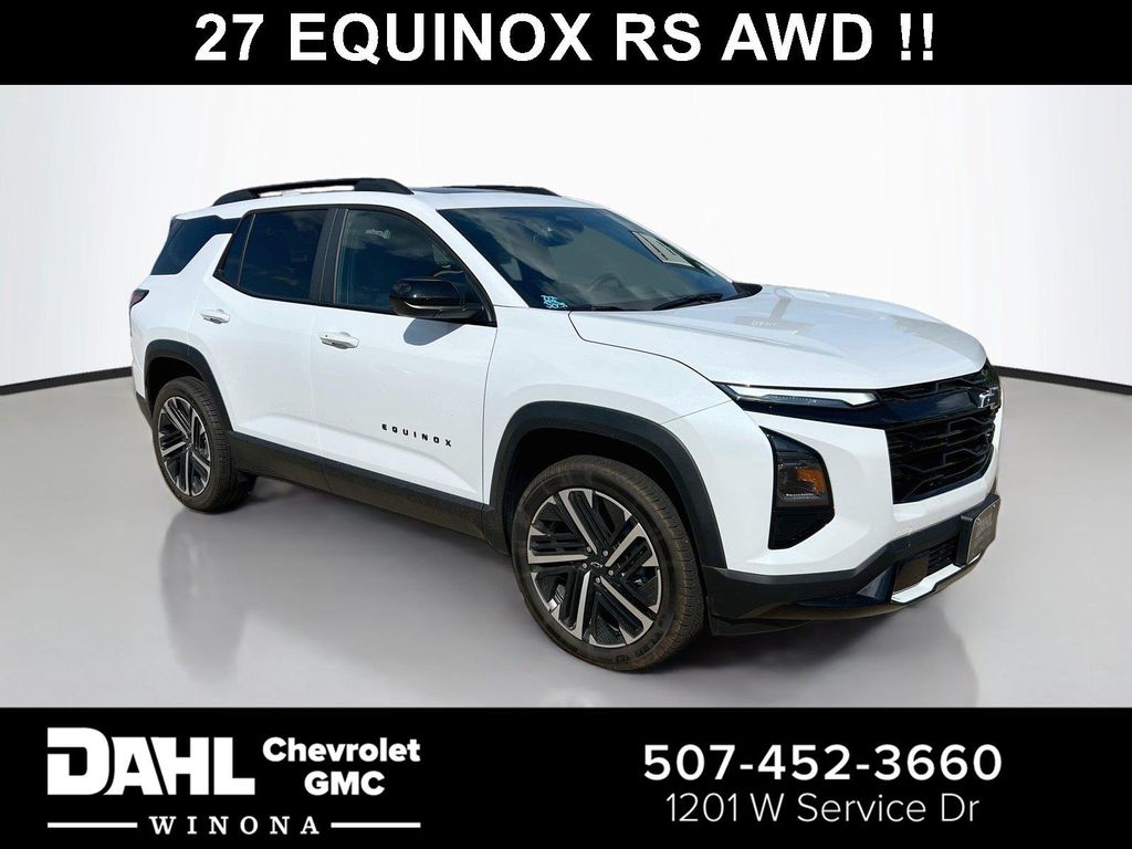 New 2027 Chevrolet Equinox AWD RS