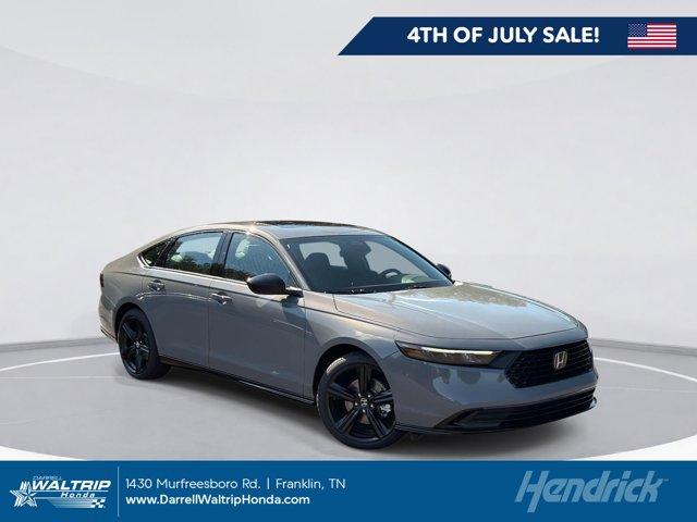 New 2026 Honda Accord Hybrid Sport-L