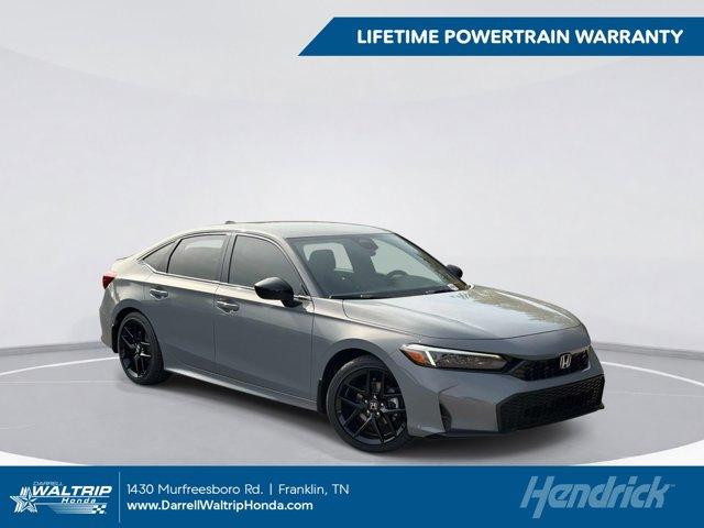 New 2026 Honda Civic Sport