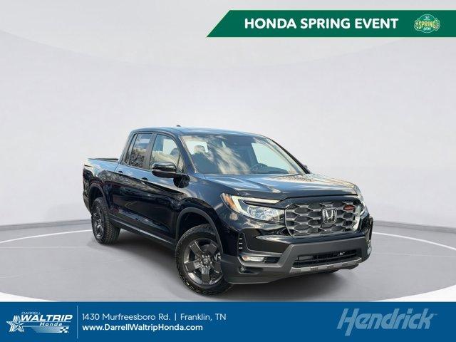 New 2026 Honda Ridgeline TrailSport