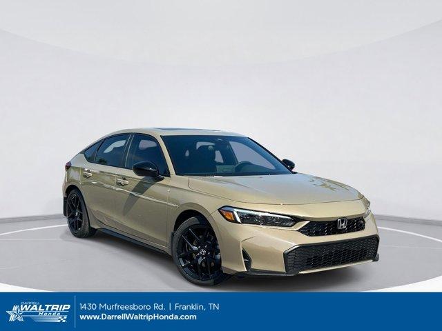 New 2026 Honda Civic Hybrid Sport