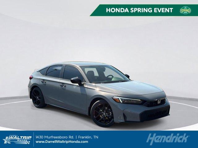New 2026 Honda Civic Sport