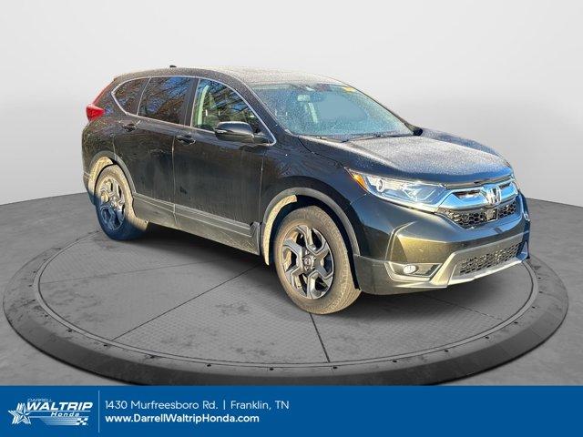 Certified 2017 Honda CR-V EX-L