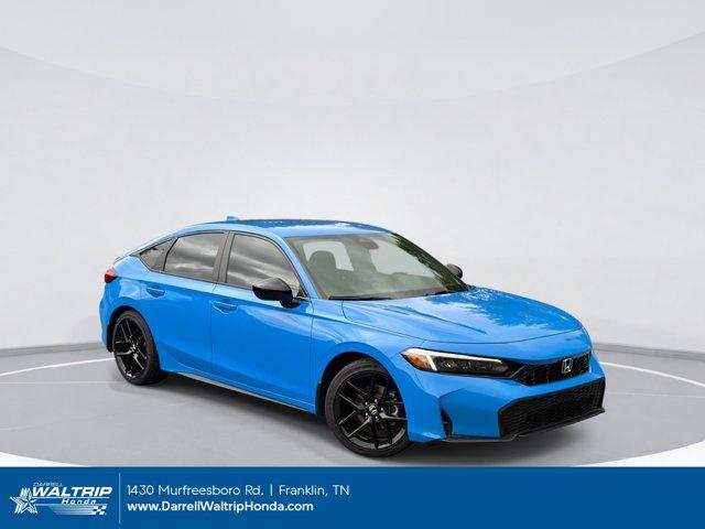 New 2026 Honda Civic Sport