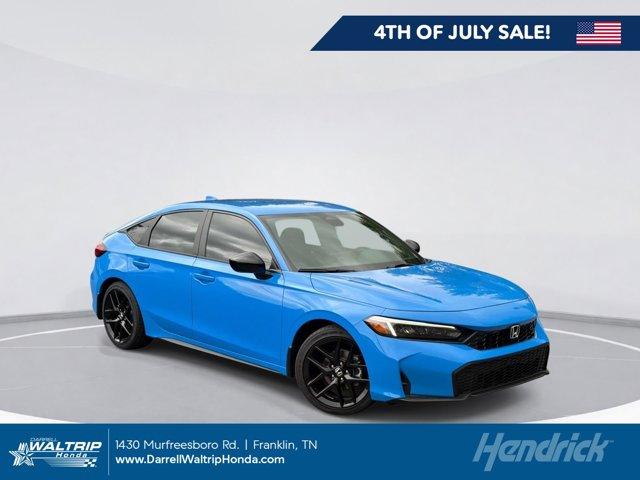 New 2026 Honda Civic Sport