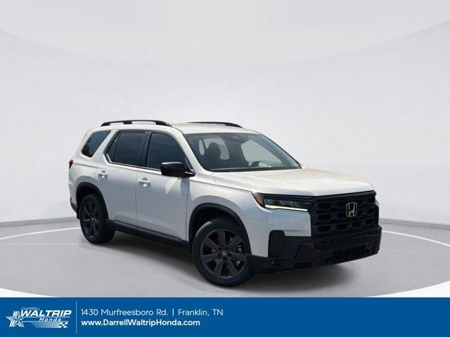 New 2026 Honda Pilot Sport