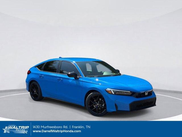 New 2026 Honda Civic Sport